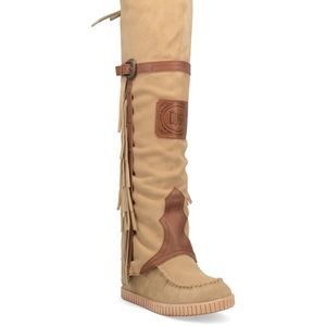 Woman Caddo Moccasins